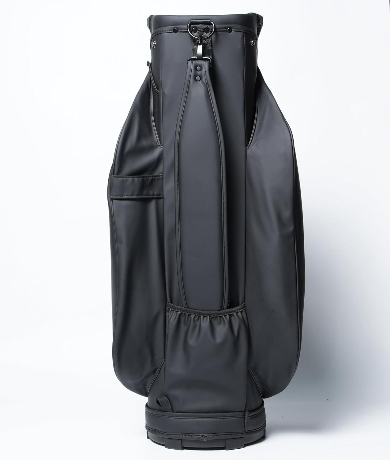 Custom Embroidery Personalized Name & Logo Multiple Pocket Golf Cart Bag PU Leather Waterproof 14 Ways Divider Black Gray Blue Golf Bags for Men