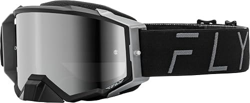 Fly Racing Zone Pro Adult Goggle (Black/Grey