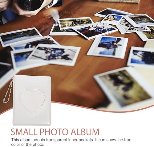 Miniatura 7 de Álbum de fotos de amor, regalos para bebés, álbumes de fotos, regalos para niños, mini álbum de fotos de corazón, álbum de recortes, álbum de