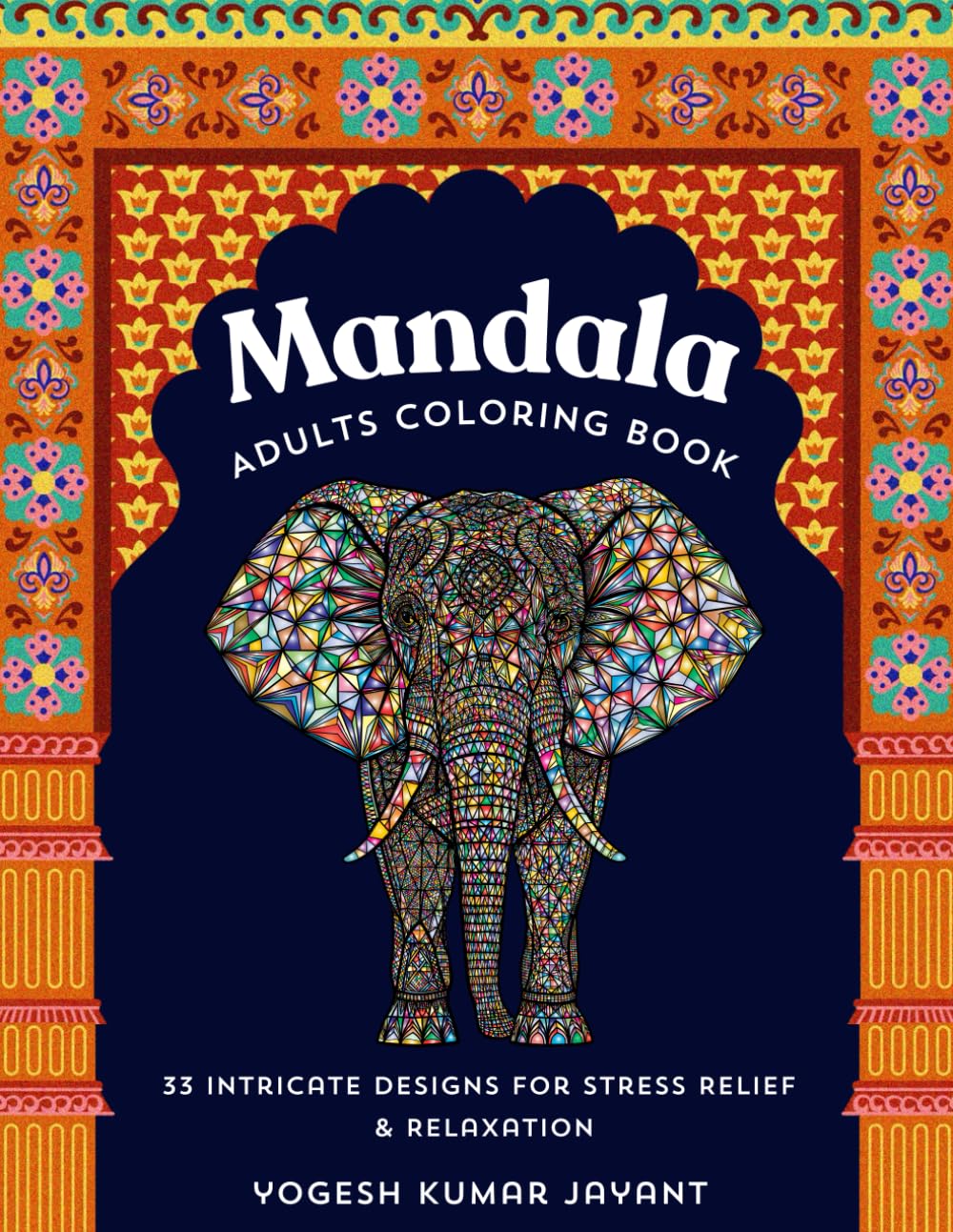 Mandala Coloring Book for Adults: Stress Relief, Relaxation & Mindfulness with Beautiful Mandala Designs