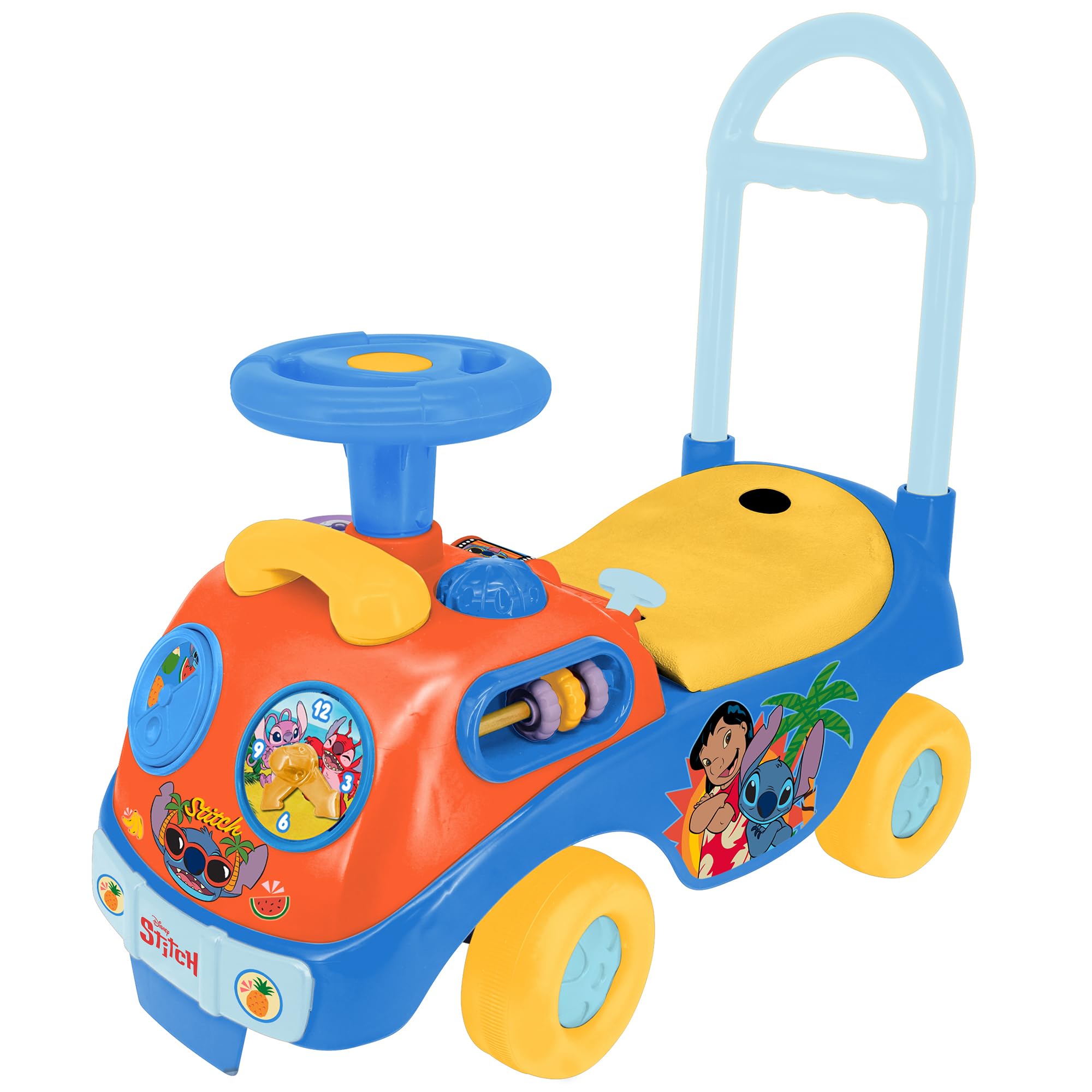 Amazon.com: Kiddieland Lights & Sounds Adventure Ride-On, Disney