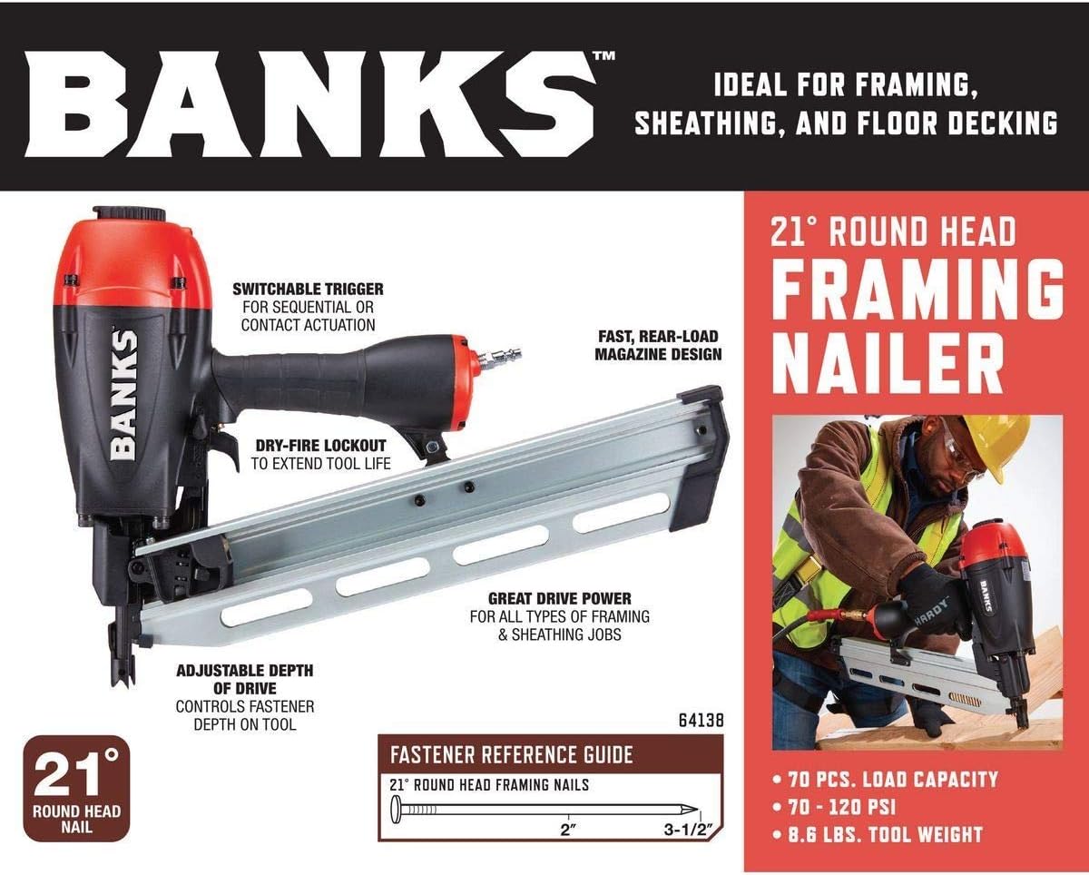 21° Framing Nailer