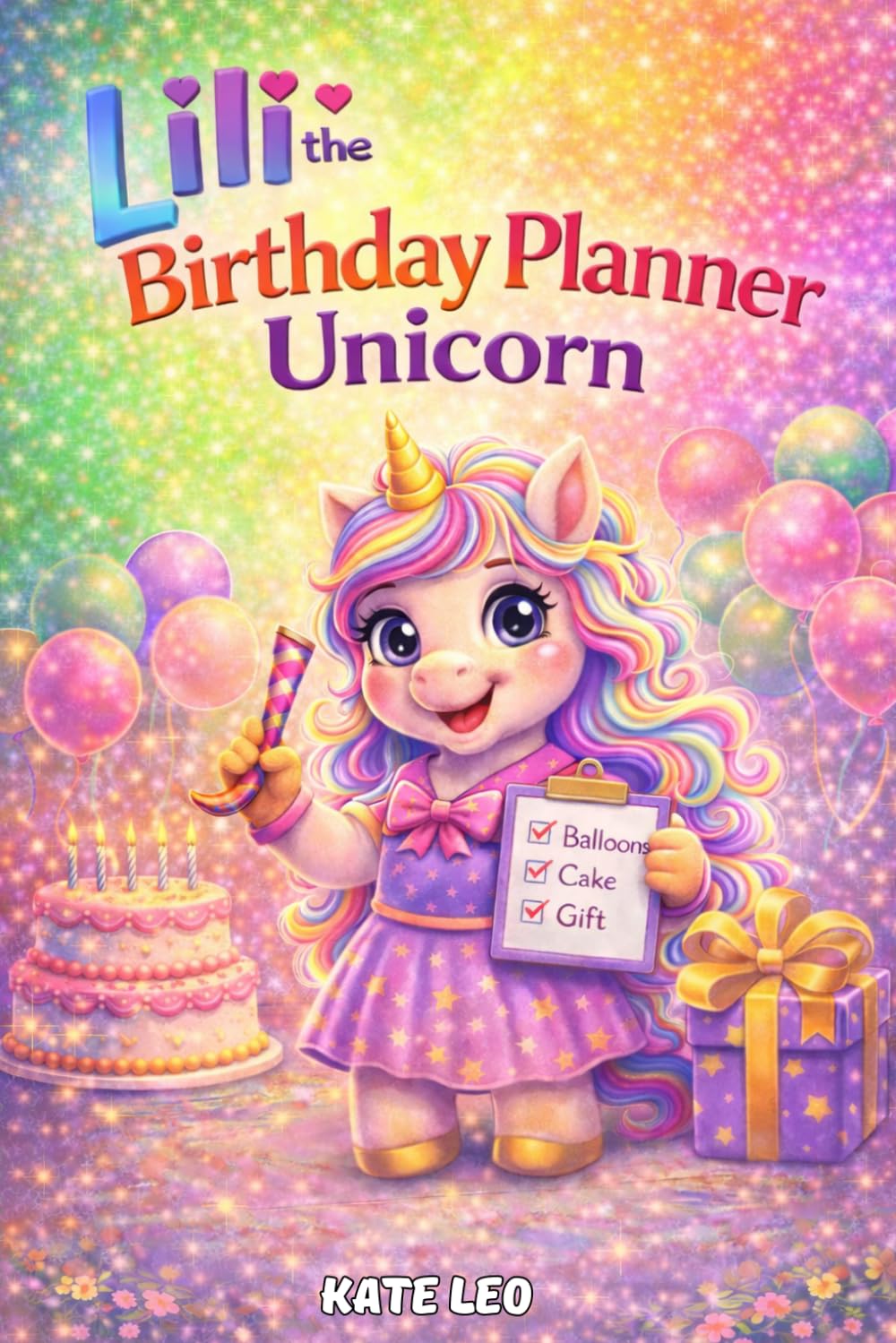 Lili the Birthday Planner: Unicorn Picture Book for Girls Ages 4–8 | Perfect Gift (Unicorn Lili Tries Jobs)