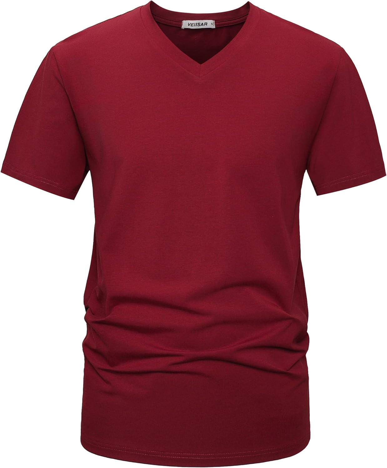 VEIISAR Premium V Neck T Shirts for Men - Modern Fitted Tees Vneck Undershirts - Image 6