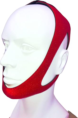 Miniatura 8 de Correa de barbilla antironquidos para hombres y mujeres usuarios de CPAP - Tamaño XL ajustable - Tapón para ronquidos - Solución para ronquidos -