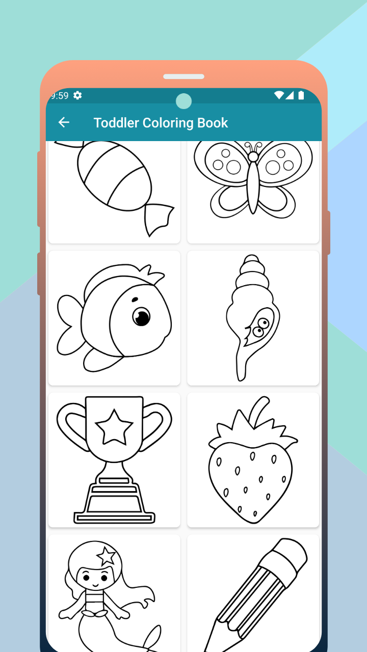 Toddler Coloring Book - App on Amazon Appstore