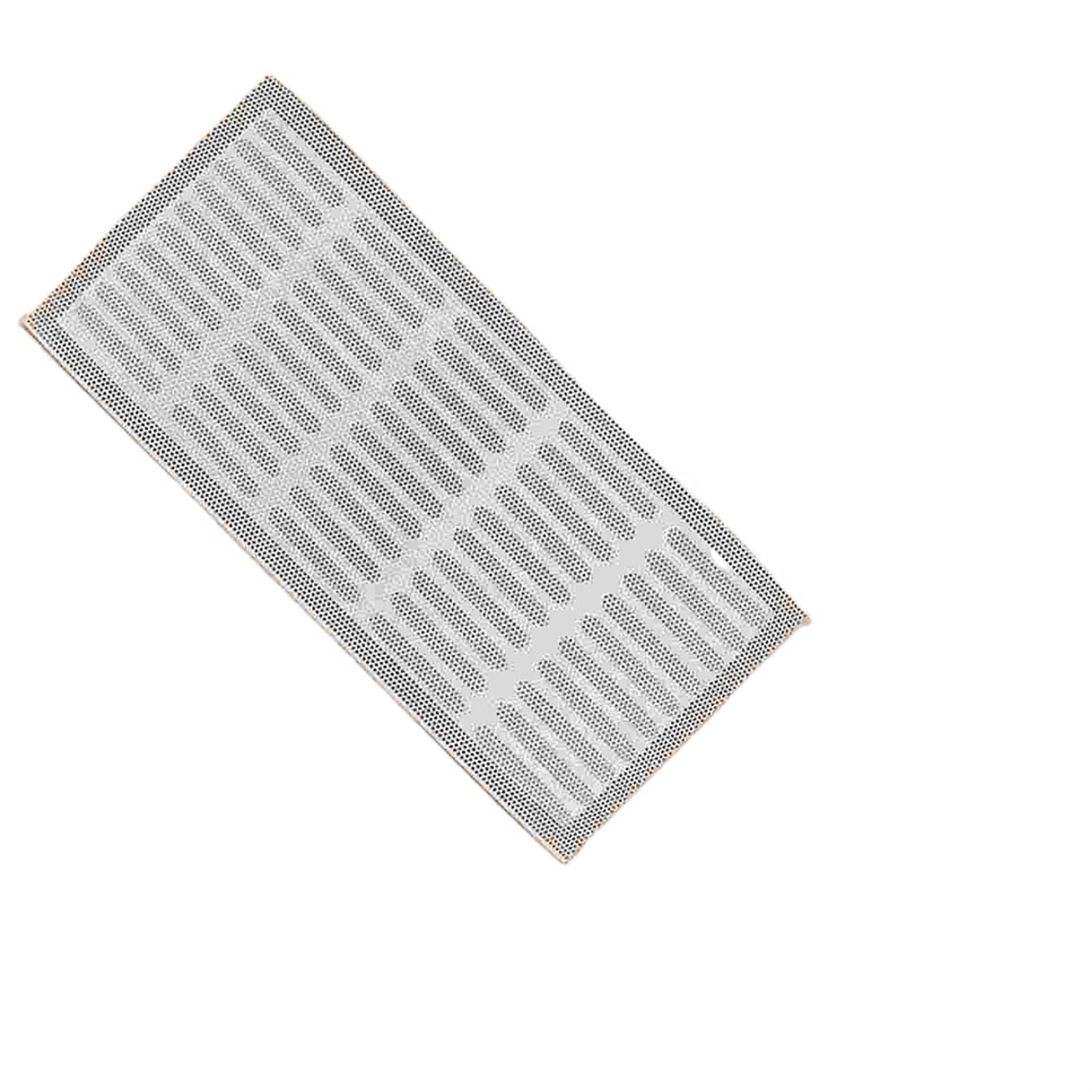 Fdbtyjn White Vent Cover Vent Cover 4 Pcs Floor Vent Filter Vents Magnetic Filters For Home Air Covers Register(White)