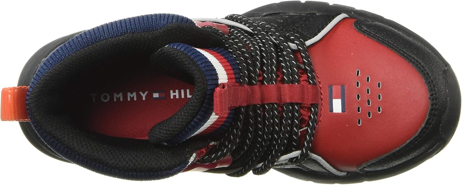 Tommy Hilfiger Kids' Th Trail Mid Boot