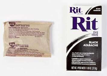 Rit All-Purpose Powder Dye, Black (42809)