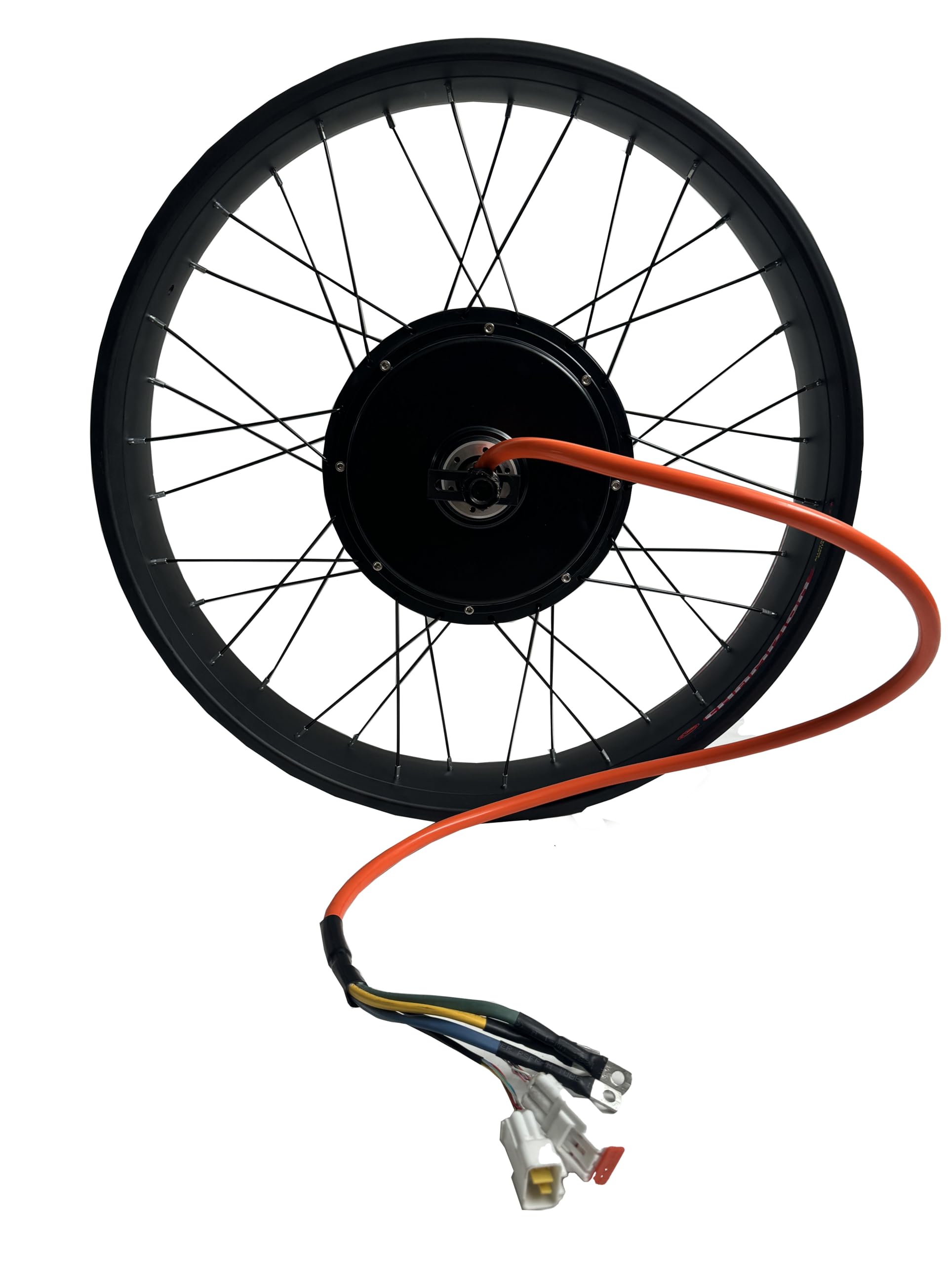 26x4.0 QS205 50H 3.5T high Speed 190mm 72V 5000w Fat Bike Brushless Hub Motor Wheel for Electric Bicycle Fat Ebike 60-100kph : Automotive