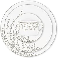 Vista 2 de Kate Spade New York Plato de cena de platino Gardner Street, 1,50 libras