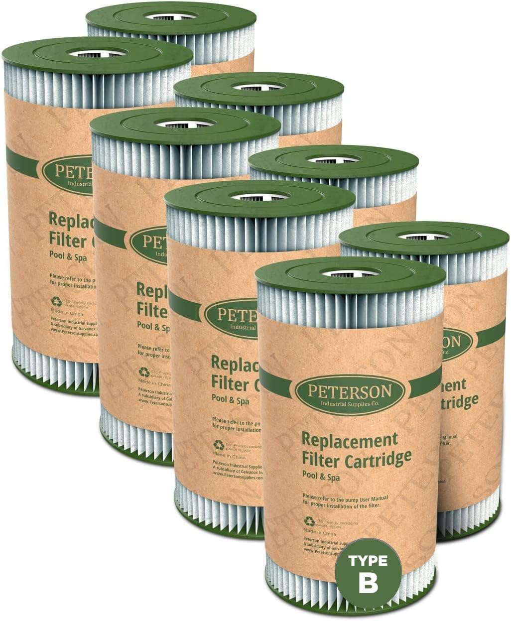 GALVANOX Peterson Replacement Pool Filter Type B (29005E