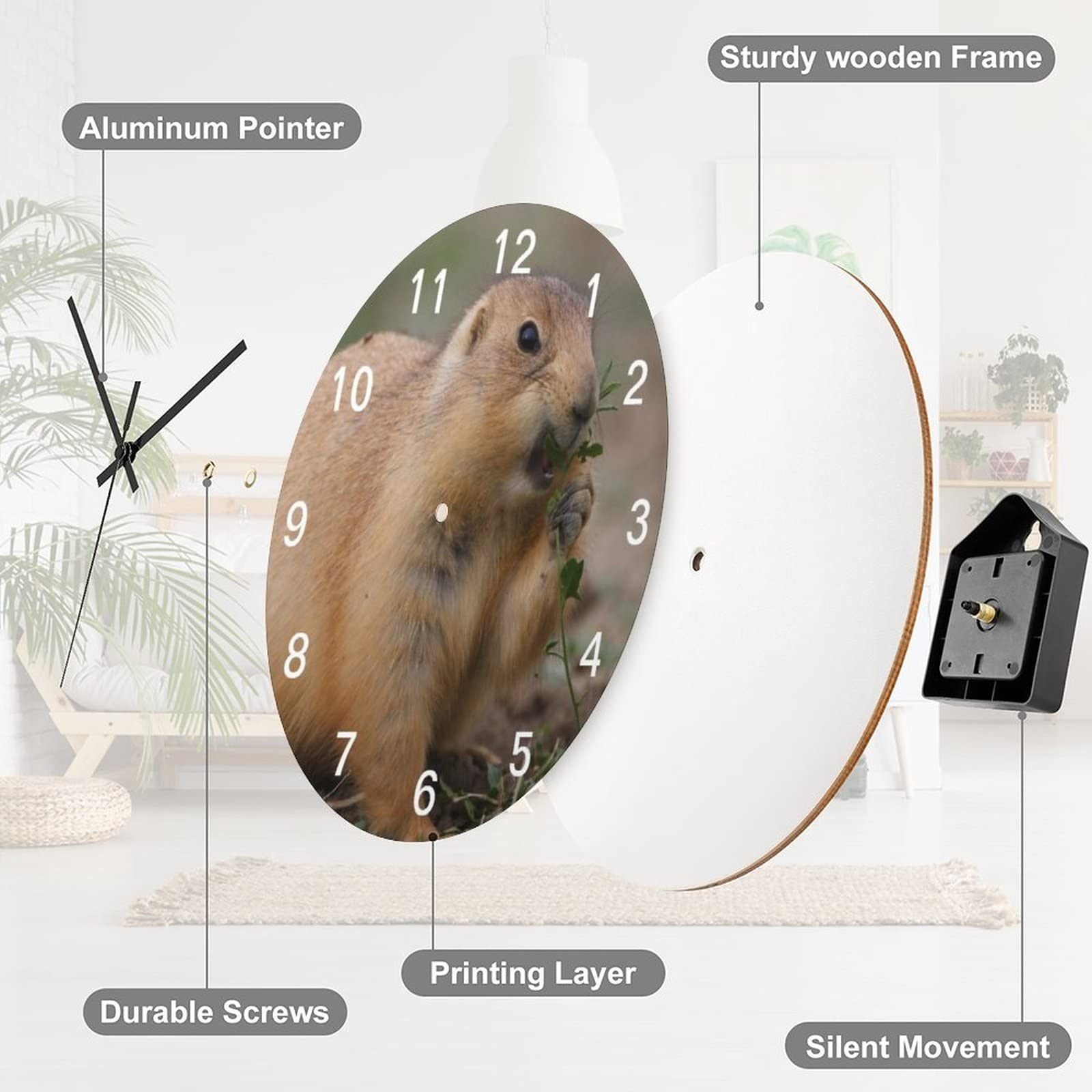 プレーリードッグの壁掛け プレーリードッグの壁掛け