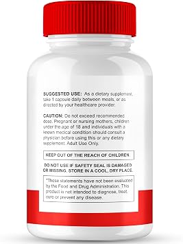 Gluco Nutra Advanced Blood Formula Capsules, Official Gluco Nutra Supplement Pills - Maximum Strength, All Natural Healthy Circulation & Stable Levels, GlucoNutra Support Reviews (5 Pack)