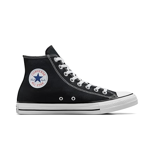 Converse Unisex Adult Chuck Taylor All Star High Top Sneaker - 12 Women/10 Men - Black