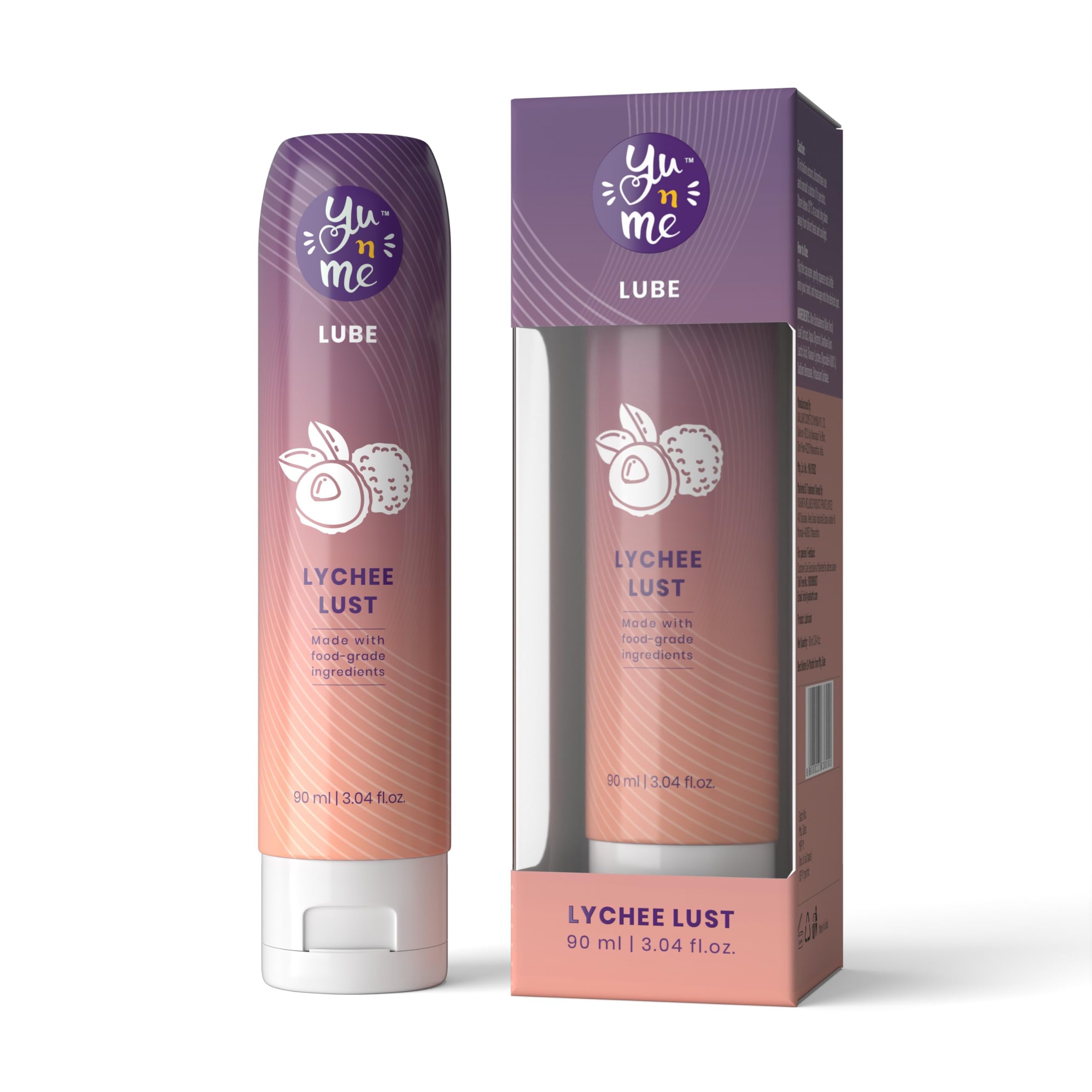 Yu n Me Lychee Lust Aloe Based Lubricant & Massage Gel for Each Other | Reduces Discomfort | Mood-lifting Fragrance | Safe for Oral Sex | Dermatologically Tested | pH Balanced | 100gm-image-10