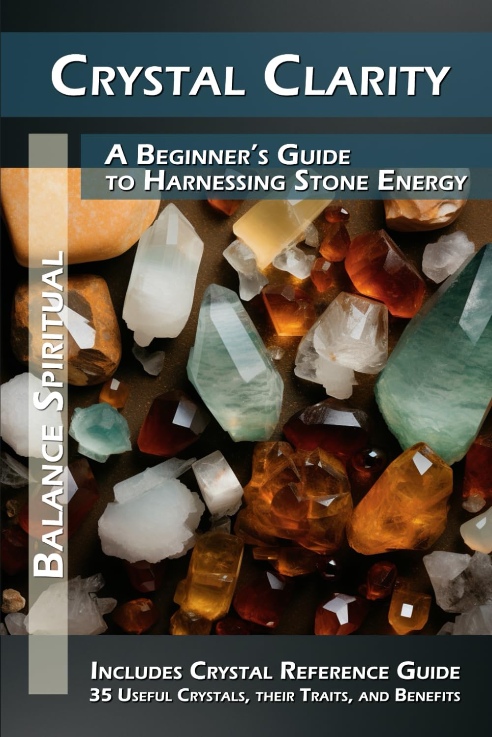 Crystal Clarity: A Beginner's Guide to Harnessing Stone Energy