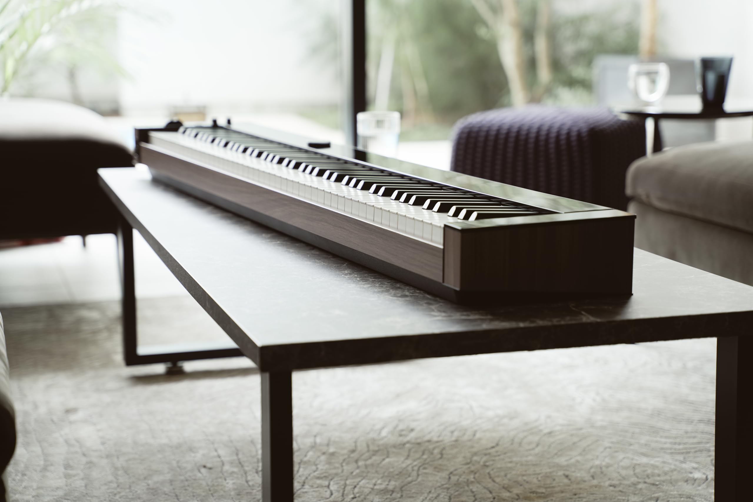 Casio Privia PX-S6000 - Pianoforte digitale a 88 tasti, colore: Nero