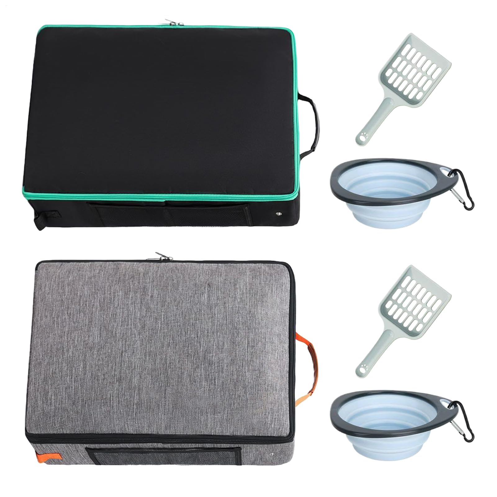 Niche de voyage pour chat pliable et imperméable pour sécuriser vos trajets en voiture