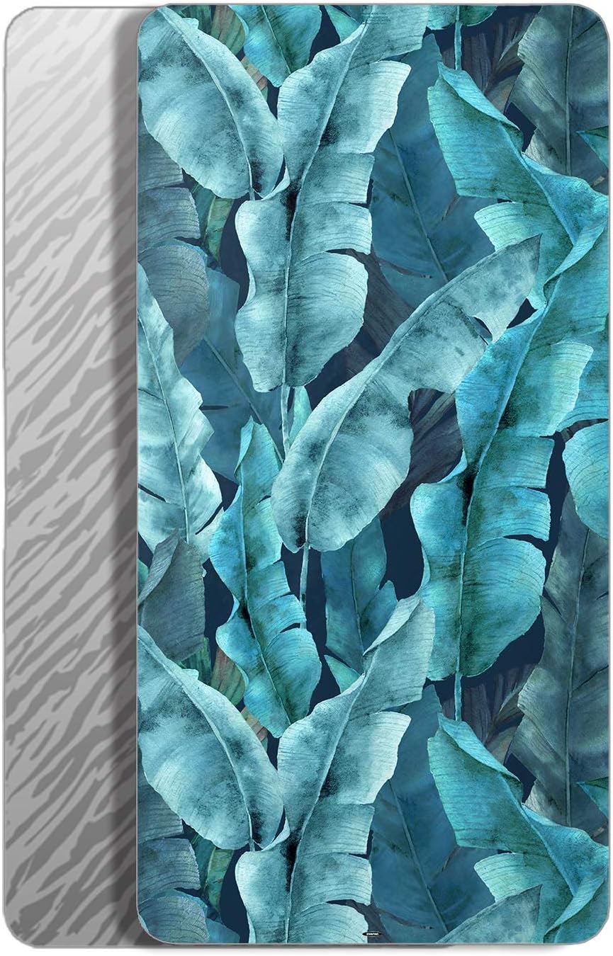 Snailman Microfiber Holiday Beach Towel, Quick Drying Lightweight Banana Leaf Printing Travel Towel, Shower Beach Blanket Sand Free Swimming Bath Towel, Compact Lawn Mat ( Large(60X31))