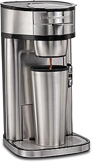 Hamilton Beach Scoop Single Serve Coffee Maker