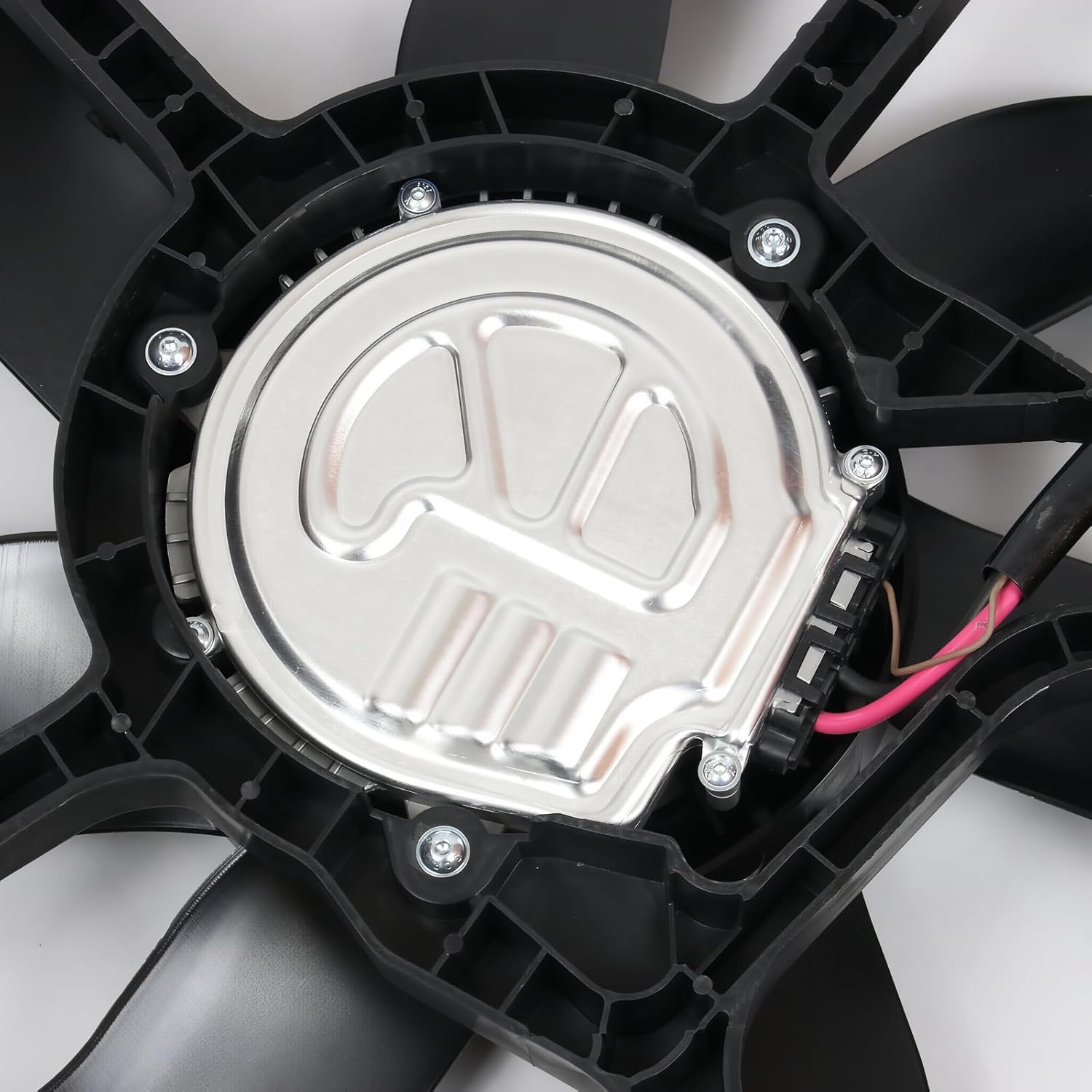 AITKEN Brushless Electric Radiator Cooling Fan Assembly 68143894AA Fit 2012-2018 Jeep Wrangler 3.6L V6