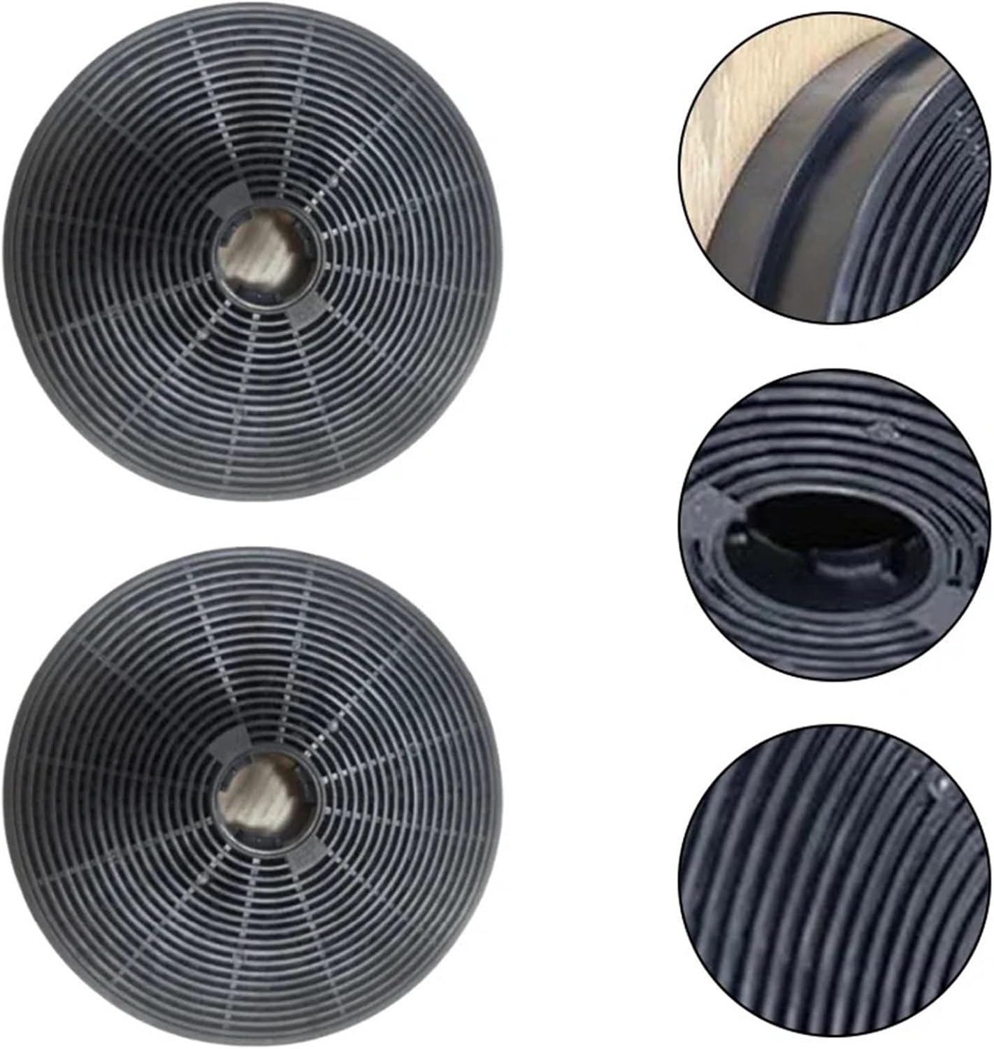 175x175x35mm Range Hood Filter Kitchen Household Cooker Hood Replacement Filters 2Pcs