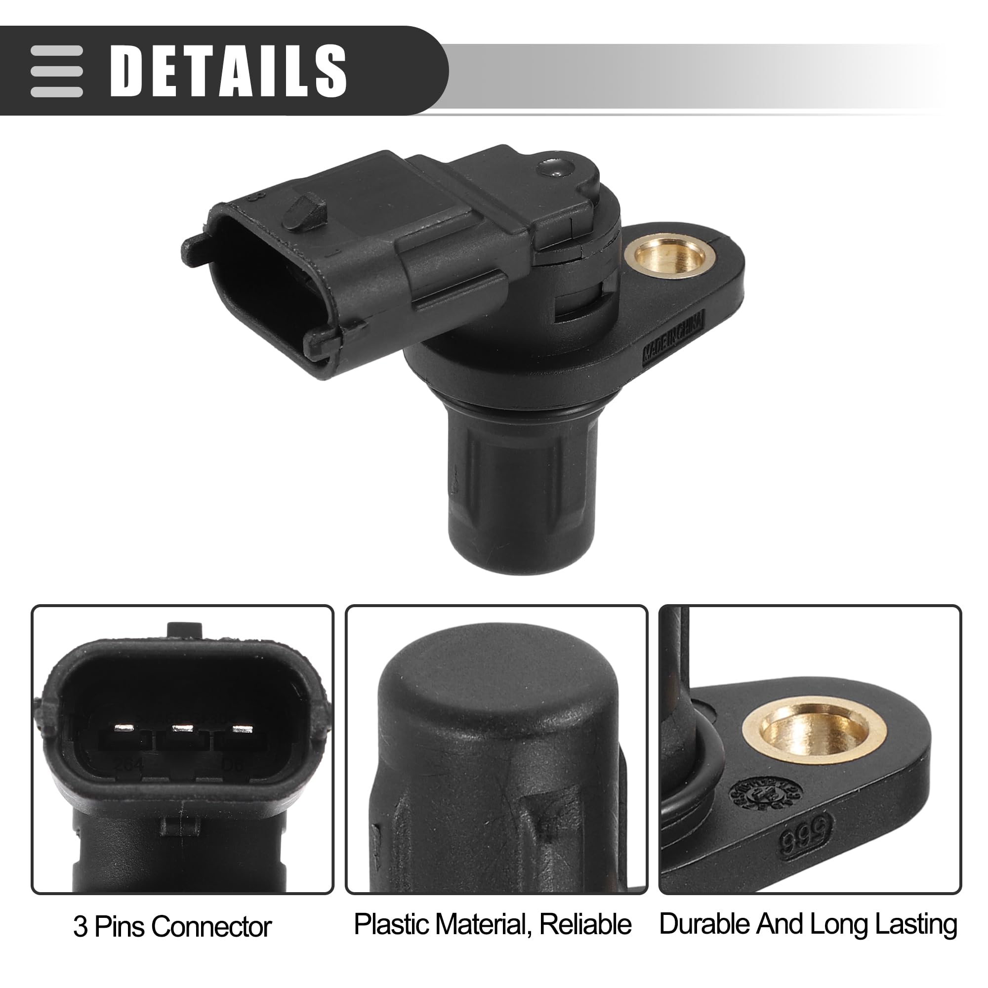 Sensore ABS Anteriore Per Ford Transit MK7 - Sinistro E Destro - Ricambio Originale