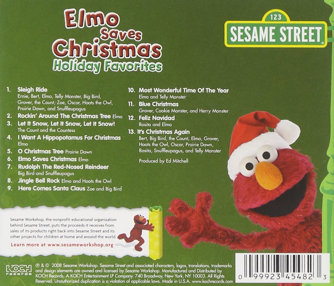 Elmo Saves Christmas