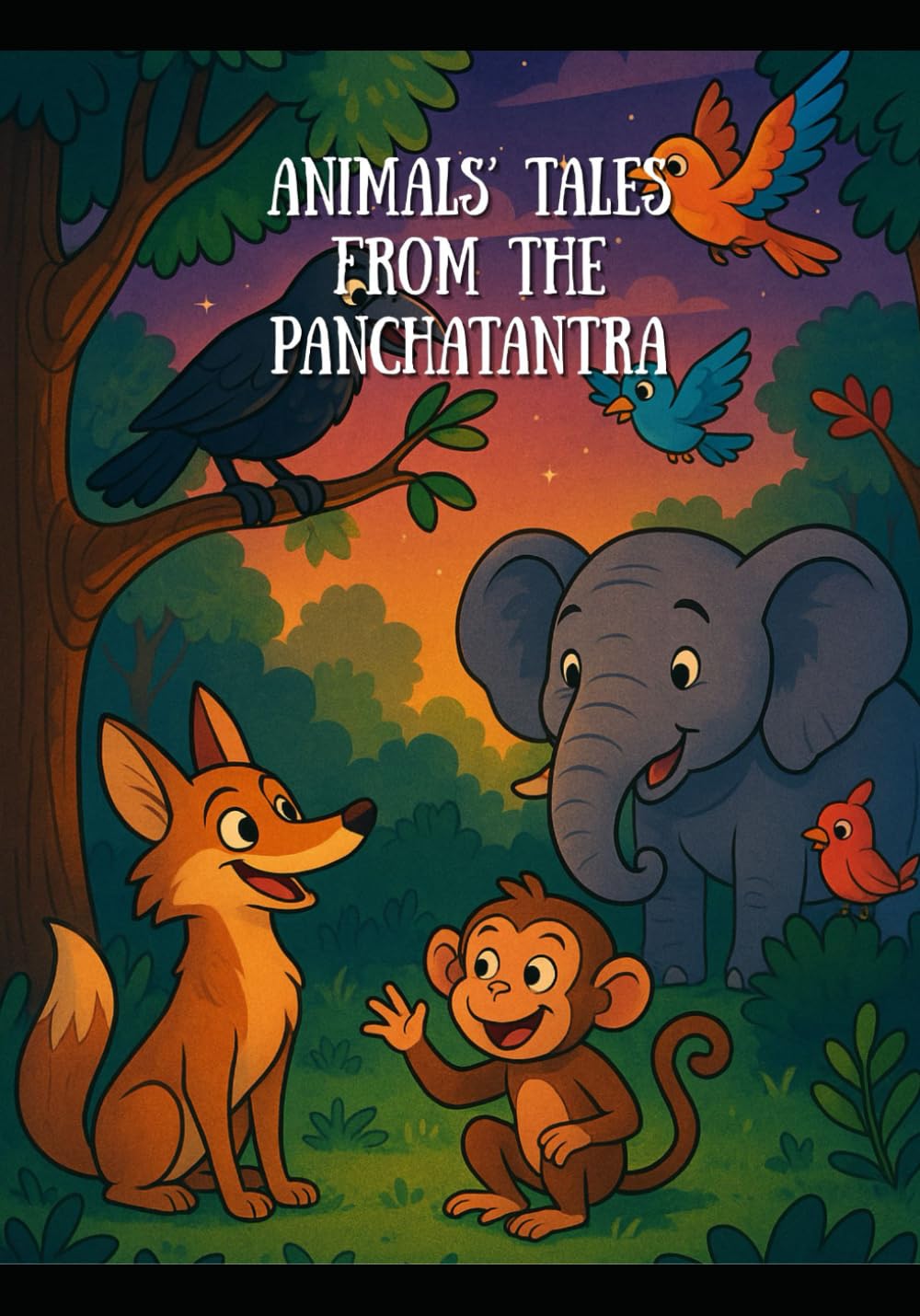 Panchatantra for Children: Timeless Moral Stories with Simple Lessons on Wisdom, Kindness & Courage | Easy-to-Read Tales for Kids Ages 4–10: Classic ... for young readers (Panchatantra Stories)