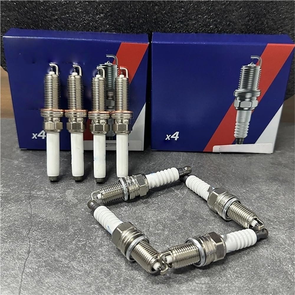 bujías motor vehículo Bujías Dobles De Iridio ‌alta Eficiencia‌‌ Alto Rendimiento‌ Para XJ XJ12 XJ6 XJR XJS XJ-S HE XK XK8 XKR Para X-Type
