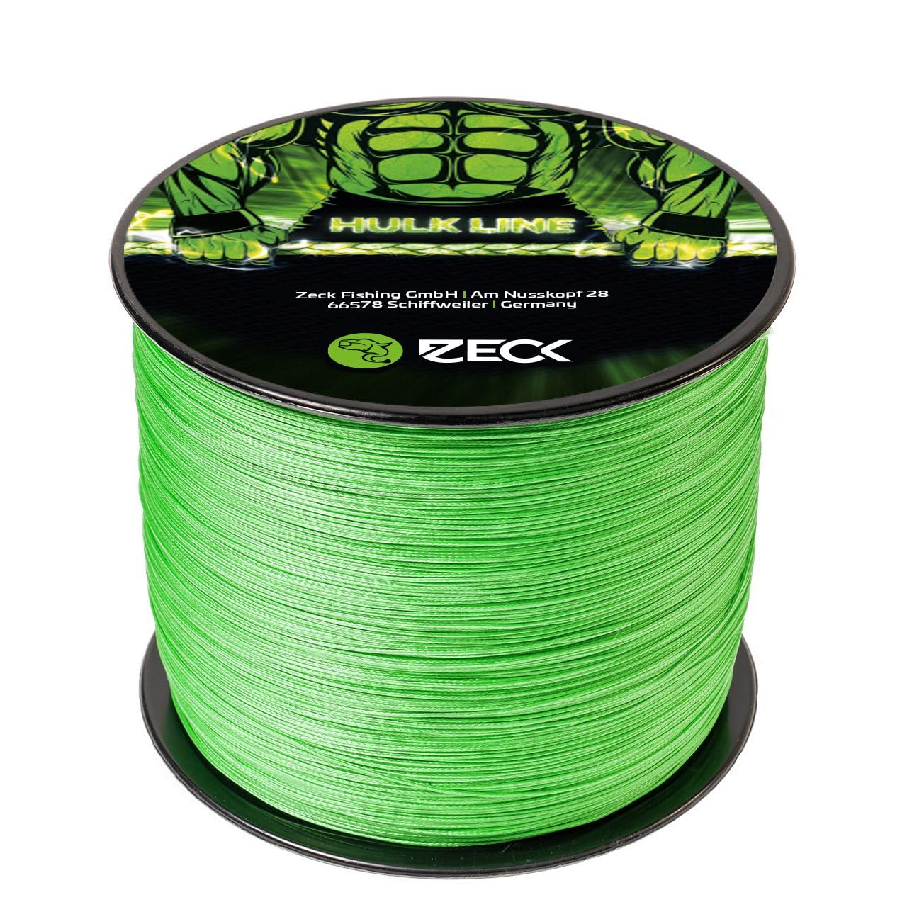ZECK Angeln Angelschnur Geflochtene Hulk Line Wallerschnur