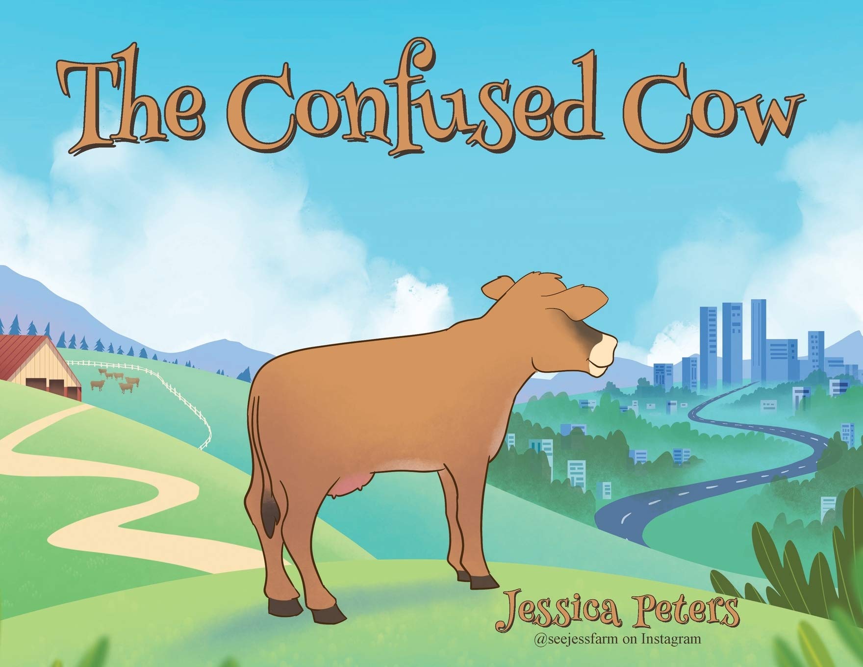 Page Publishing The Confused Cow