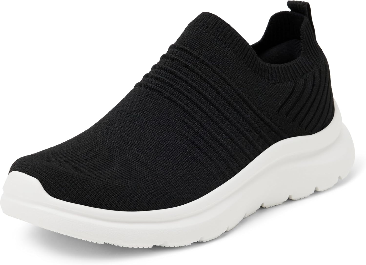 Amazon Essentials Women's Slip-On Lightweight Knit Walking Shoes