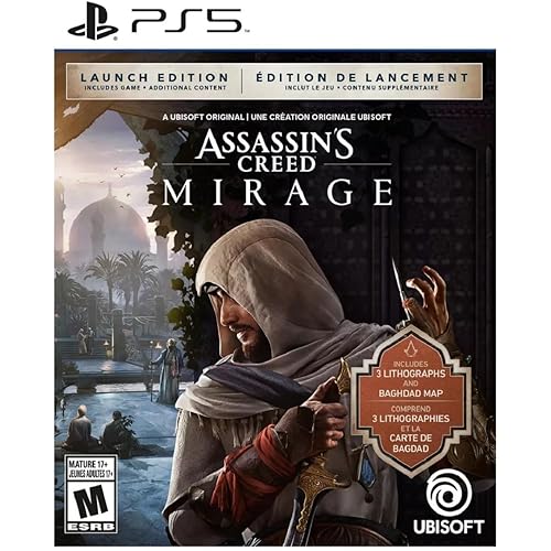Assassin's Creed Mirage - (PS5) PlayStation 5 [Pre-Owned]