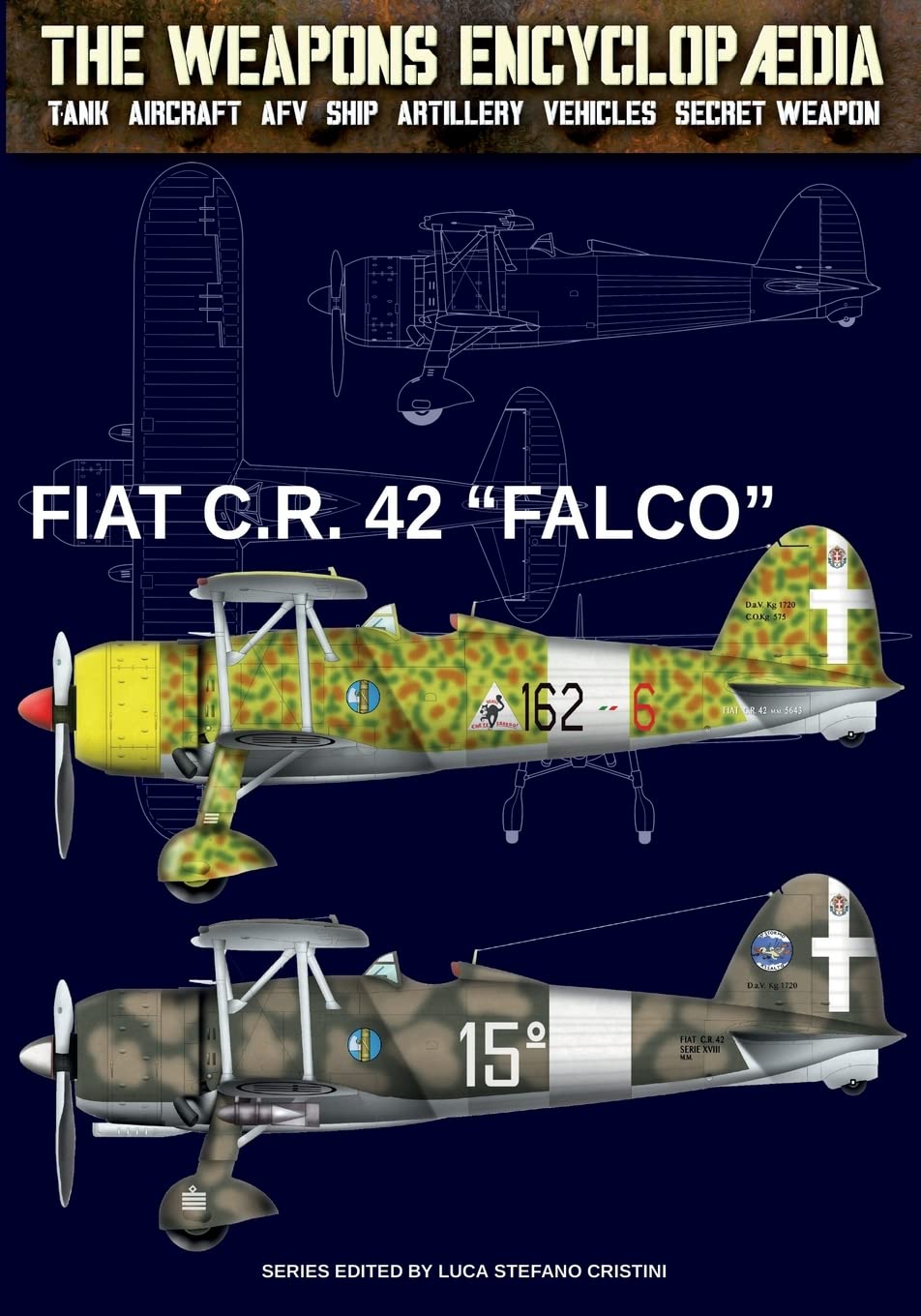 Fiat C.R.42 "Falco": 18 (The Weapons Encyclopaedia)