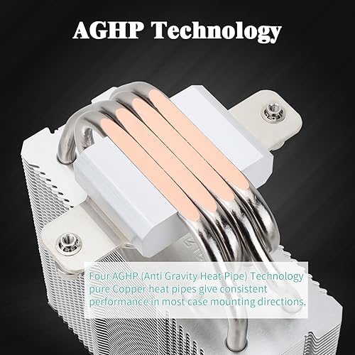 Miniatura 2 de Thermalright Assassin X 120R SE Plus - Enfriador de CPU, tubos de calor de 0.157 x 0.236 in, velocidad de 1550 rpm, ventilador silencioso PWM