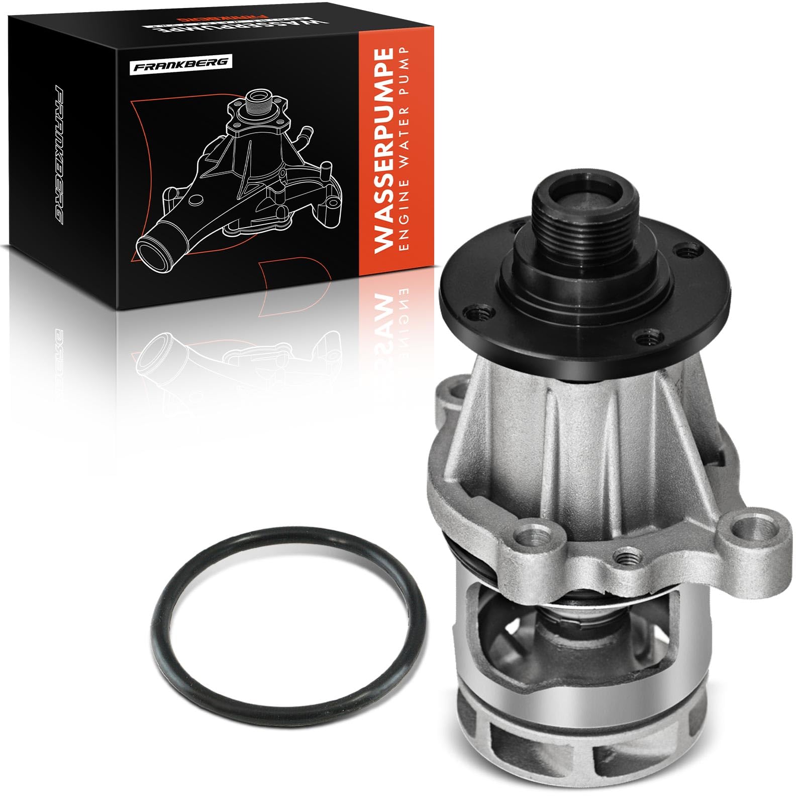 Water Pump Compatible with seal for 3 series E30 E36 E46 316 318 5 series E34 518 E36 Z3 Roadster 1.6L-1.9L 1989-2005 11511734595