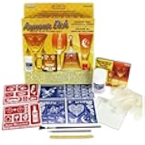 Deluxe Glass Etching Kit w/ 2.8 oz Armour Etch Cream