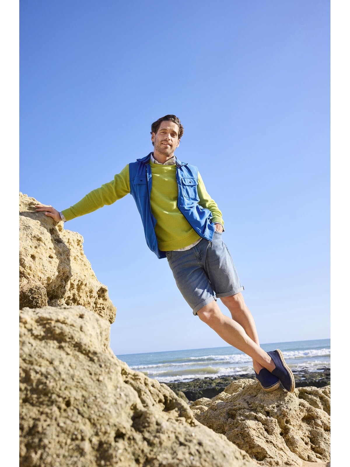 BABISTA Herren Sweatweste Lianzo