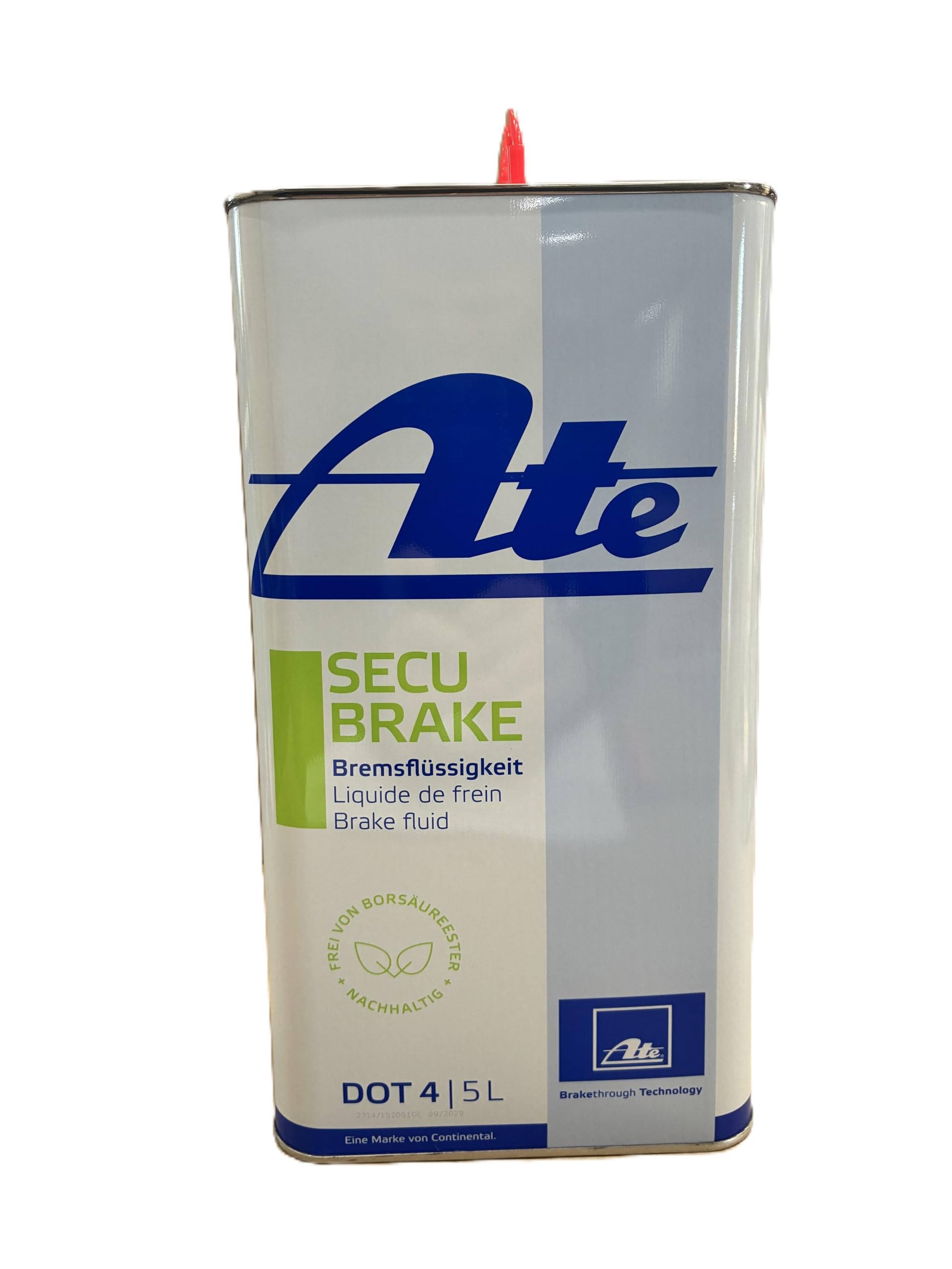ATE 03.9901-6803.2 SecuBrake DOT 4 1 unidad para 5 litros