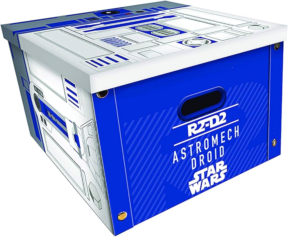 STAR WARS 折りたたみコンテナ　 R2-D2 STAR WARS 折りたたみコンテナ R2-D2
