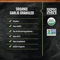 Vista 2 de Frontier Herb - Gránulos de ajo orgánico, 2.7 onzas