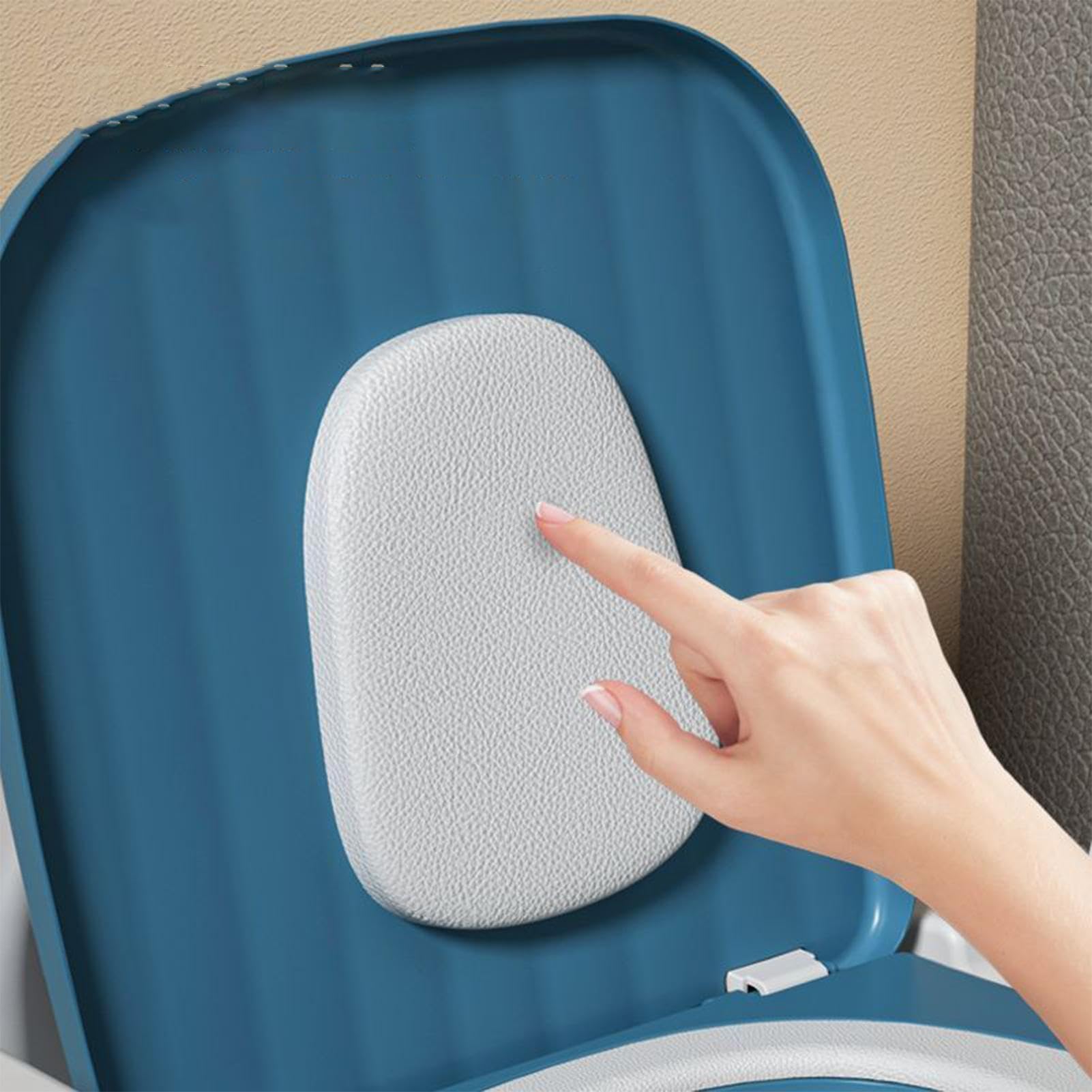 Tragbare Toilette Leichte Reinigung Toilettentraining Und Seniorennutzung | Kinder-Töpfchen-Trainingssitz Outdoor Indoor Zuhause Camping Auto Reise Töpfchen Für Senioren Kinder