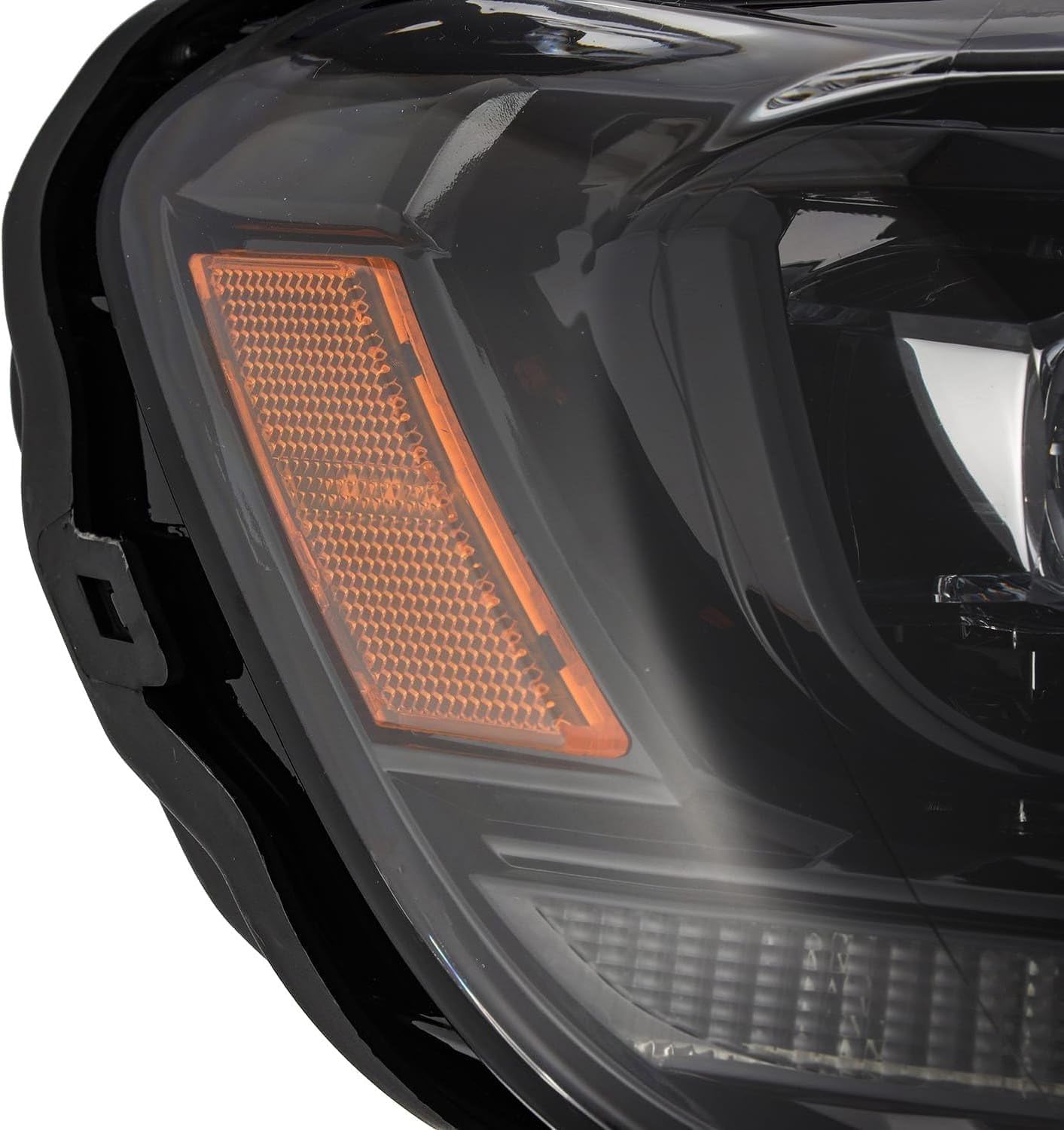 AlphaRex USA 880123 Nova Series Projector Headlights fits Ford Ranger, Clear