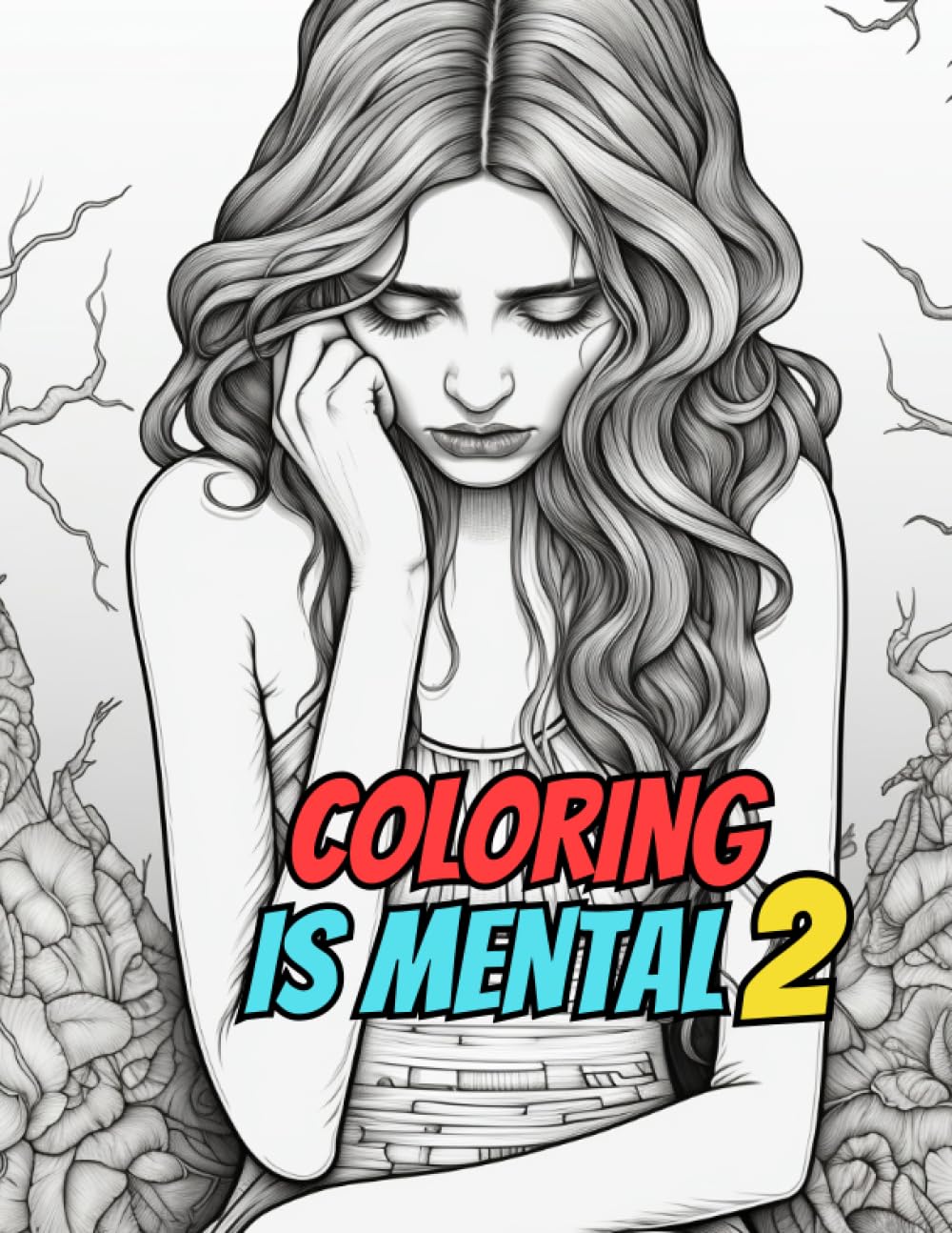 Coloring Is Mental 2: Color even more emotions with this unique mental health helper