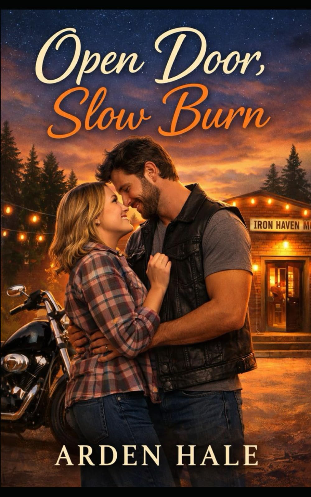 Open Door, Slow Burn: IRON HAVEN MC: 1