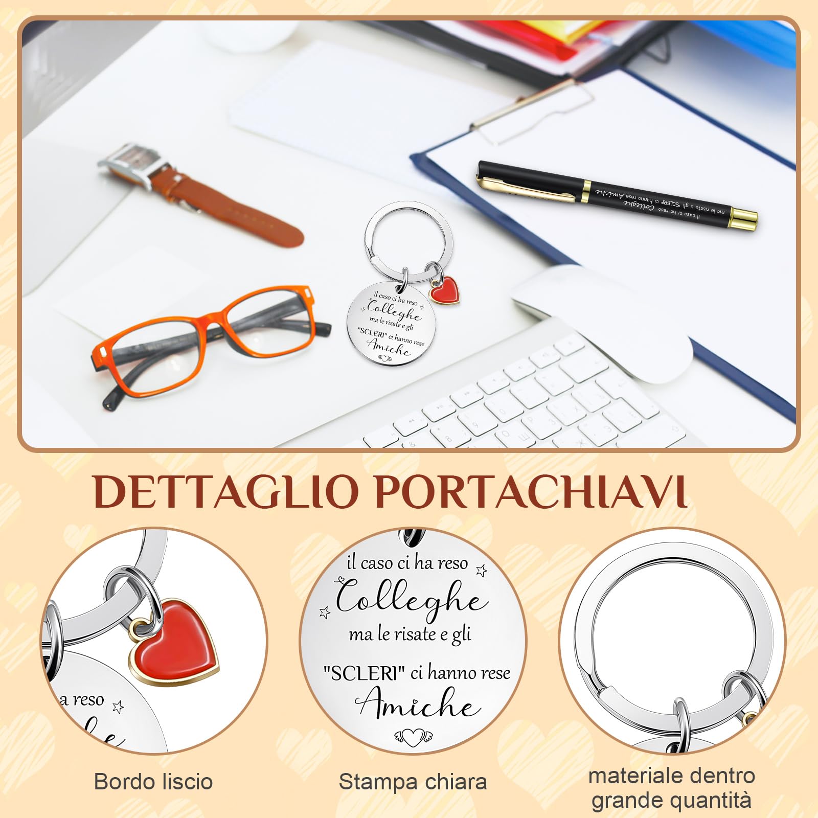 60 Pezzi Di Regali Di Apprezzamento Per I Dipendenti All'ingrosso - 30, image size:1600x1600