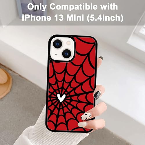Vista 216 de Funda de teléfono de anime para iPhone 13/14 con diseño de telarañas de moda araña 2