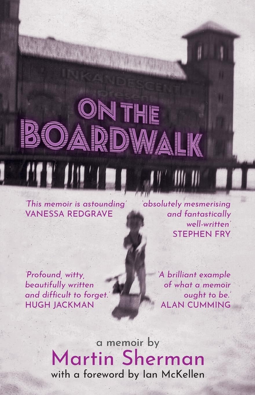 On the Boardwalk by Martin Sherman PAPERBACK 9781912620357